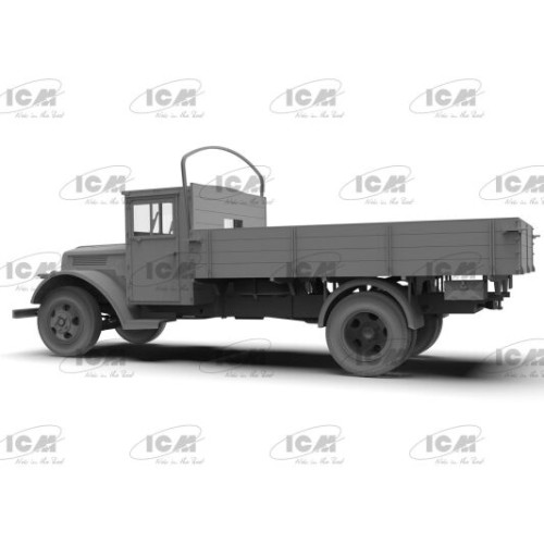 V3000S 'Einheitsfahrerhaus' Немецкий военный грузовик времен Второй мировой войны