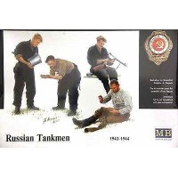 Радянські танкісти, 1943-1944