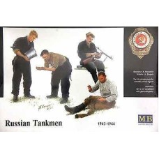 Радянські танкісти, 1943-1944