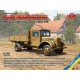 V3000S 'Einheitsfahrerhaus' Немецкий военный грузовик времен Второй мировой войны