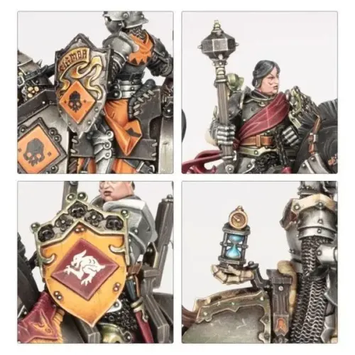 Набор миниатюр AGE OF SIGMAR - CITIES OF SIGMAR (ENG)