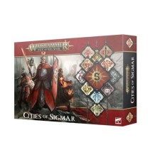 Набір мініатюр AGE OF SIGMAR - CITIES OF SIGMAR (ENG)