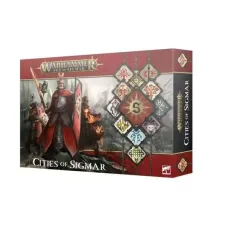 Набор миниатюр AGE OF SIGMAR - CITIES OF SIGMAR (ENG)