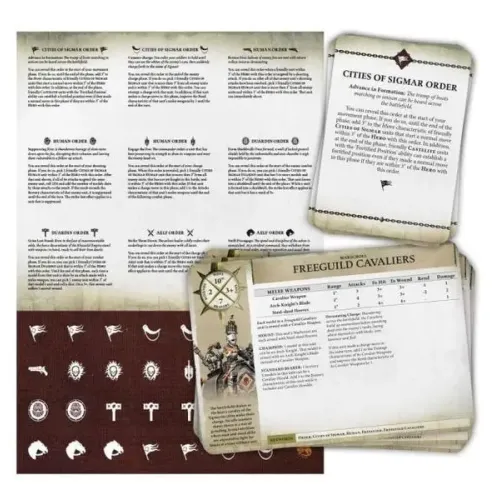 Набор миниатюр AGE OF SIGMAR - CITIES OF SIGMAR (ENG)