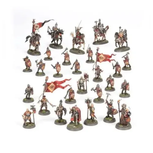 Набор миниатюр AGE OF SIGMAR - CITIES OF SIGMAR (ENG)