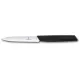 Ніж для чищення овочів Victorinox SWISS MODERN 10см хвил чорн 6.9003.10W