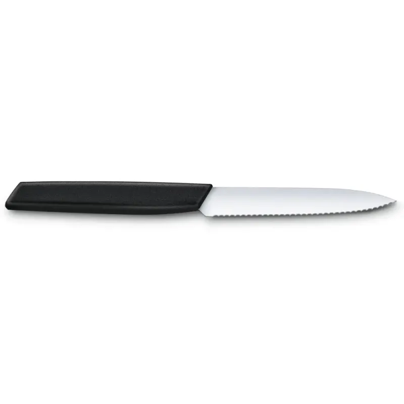 Нож серрейторный 10 см Victorinox SWISS MODERN Paring 6.9003.10W