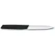 Ніж для чищення овочів Victorinox SWISS MODERN 10см хвил чорн 6.9003.10W