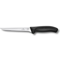 Обвалювальний ніж Victorinox SWISS CLASSIC Boning Flexible 15см чорн 6.8413.15