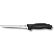 Обвалювальний ніж Victorinox SWISS CLASSIC Boning Flexible 15см чорн 6.8413.15