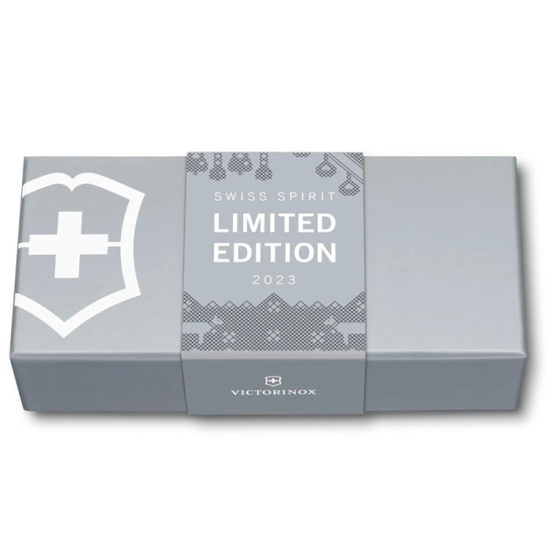 Складаний ніж Victorinox COMPANION Wood Swiss Spirit LE 2023 1.3901.63L23