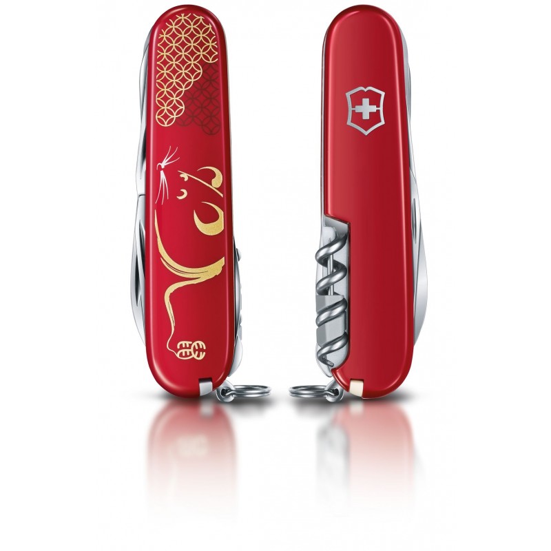 Складной нож Victorinox HUNTSMAN "Year of the Rat" 1.3714.E9