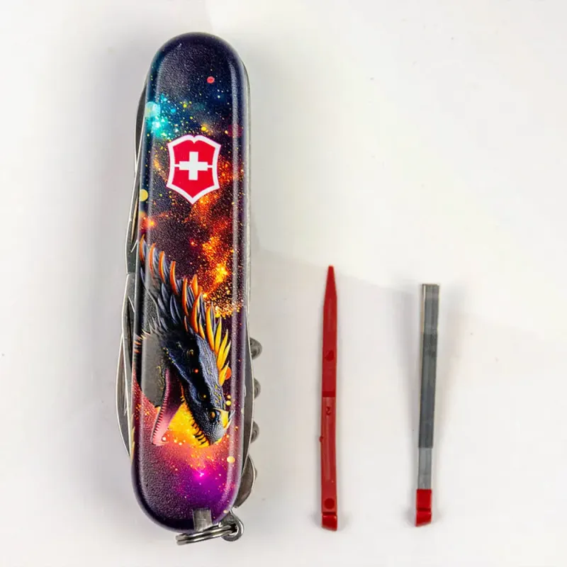 Швейцарский складной нож Victorinox HUNTSMAN ZODIAC 1.3713.3.Z3220p