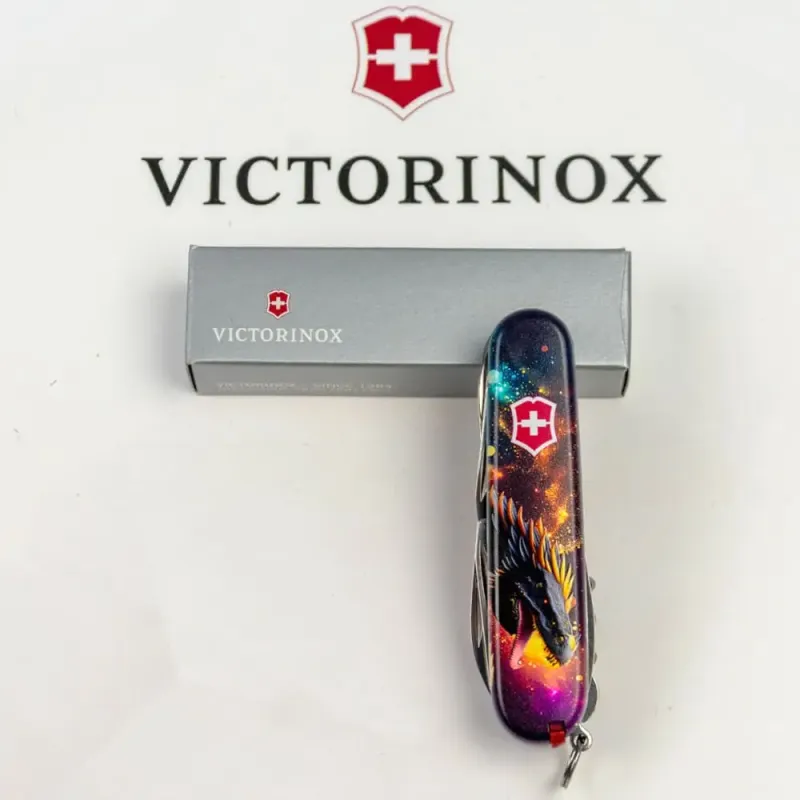 Швейцарский складной нож Victorinox HUNTSMAN ZODIAC 1.3713.3.Z3220p