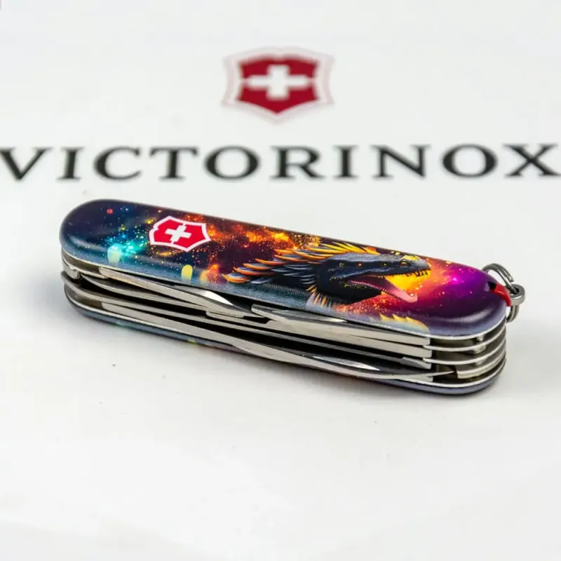 Швейцарский складной нож Victorinox HUNTSMAN ZODIAC 1.3713.3.Z3220p