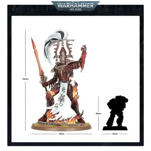 Миниатюра WARHAMMER 40000: AELDARI - AVATAR OF KHAINE