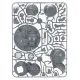 Мініатюра WARHAMMER 40000: DEATH GUARD - MIASMIC MALIGNIFIER