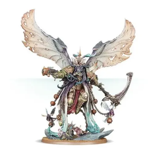 Миниатюра WARHAMMER 40000: DEATH GUARD - MORTARION DAEMON PRIMARCH OF NURGLE