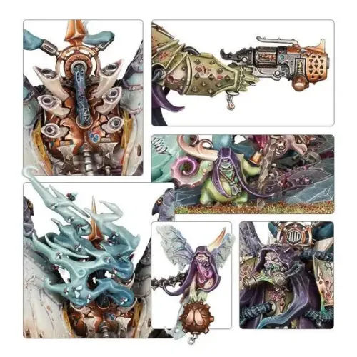Миниатюра WARHAMMER 40000: DEATH GUARD - MORTARION DAEMON PRIMARCH OF NURGLE