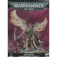 Миниатюра WARHAMMER 40000: DEATH GUARD - MORTARION DAEMON PRIMARCH OF NURGLE