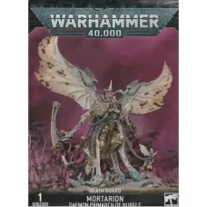 Мініатюра WARHAMMER 40000: DEATH GUARD - MORTARION DAEMON PRIMARCH OF NURGLE