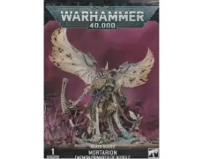 Мініатюра WARHAMMER 40000: DEATH GUARD - MORTARION DAEMON PRIMARCH OF NURGLE