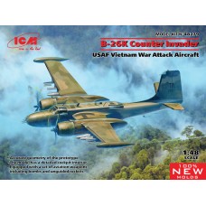  1:48 Літак B-26K Counter Invader, (війна у В'єтнамі) ICM 48279