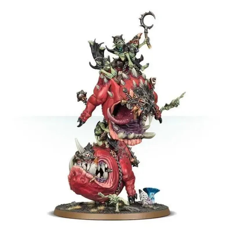 Миниатюра AGE OF SIGMAR: GLOOMSPITE GITZ - MANGLER SQUIGS