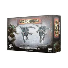 Набір мініатюр NECROMUNDA: VAN SAAR ASH WASTES ARACHNI-RIG