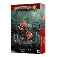 Мініатюра AGE OF SIGMAR: GLOOMSPITE GITZ - MANGLER SQUIGS