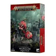 Мініатюра AGE OF SIGMAR: GLOOMSPITE GITZ - MANGLER SQUIGS