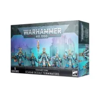 Набор миниатюр WARHAMMER 40000: THOUSAND SONS - SCARAB OCCULT TERMINATORS