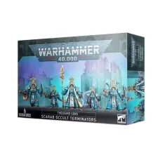 Набір мініатюр WARHAMMER 40000: THOUSAND SONS - SCARAB OCCULT TERMINATORS