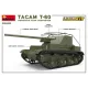 Румынская противотанковая САУ TACAM T-60 (с интерьером) 1:35