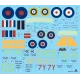 Збірна модель літака Збірна модель 1:48 літак Sea Hurricane Італері 2713 Sea Hurricane 1:48
