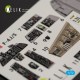 F-4J:S "Phantom II" 3D декаль інтер'єр для комплекту Hasegawa 1:72 KELIK K72038