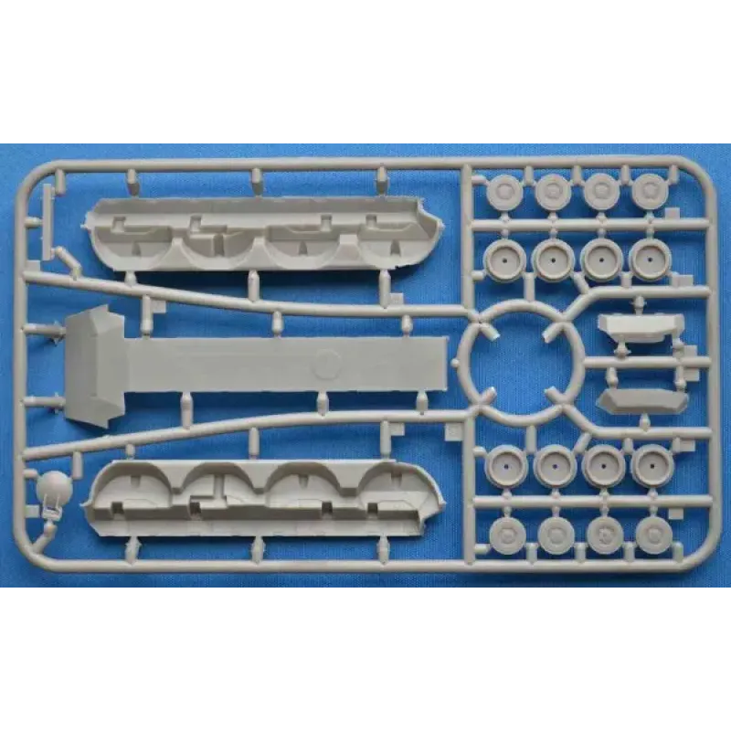 Итальянская боевая машина B1 "Centauro", ранних серий 1:72