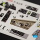 F-4J:S "Phantom II" 3D декаль інтер'єр для комплекту Hasegawa 1:72 KELIK K72038