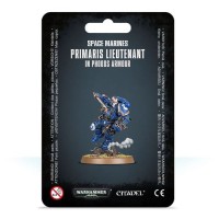 Миниатюра WARHAMMER 40000: SPACE MARINES - PRIMARIS LIEUTENANT IN REIVER ARMOUR