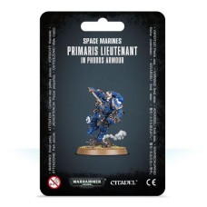 Миниатюра WARHAMMER 40000: SPACE MARINES - PRIMARIS LIEUTENANT IN REIVER ARMOUR