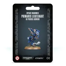 Мініатюра WARHAMMER 40000: SPACE MARINES - PRIMARIS LIEUTENANT IN REIVER ARMOUR