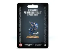 Миниатюра WARHAMMER 40000: SPACE MARINES - PRIMARIS LIEUTENANT IN REIVER ARMOUR