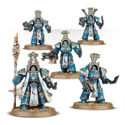 Набор миниатюр WARHAMMER 40000: THOUSAND SONS - SCARAB OCCULT TERMINATORS