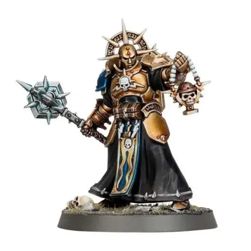 Миниатюра AGE OF SIGMAR: STORMCAST ETERNALS - KNIGHT-RELICTOR
