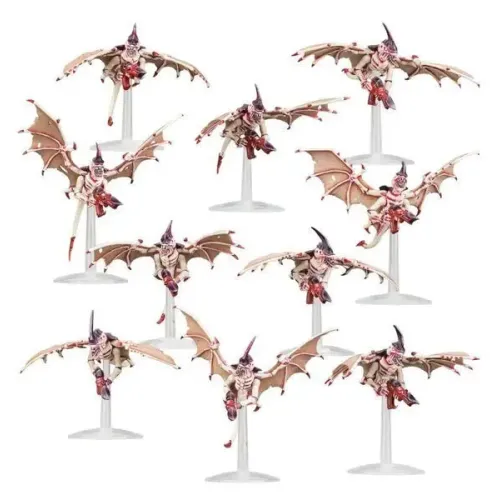 Набір мініатюр WARHAMMER 40000: TYRANIDS - GARGOYLES