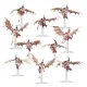 Набір мініатюр WARHAMMER 40000: TYRANIDS - GARGOYLES