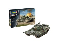 Збірна модель-копія Revell Танк Т-72 М1 рівень 4 масштаб 1:72