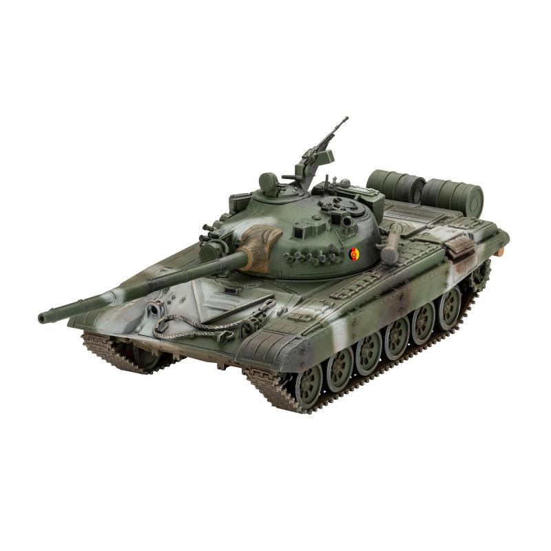 Збірна модель Збірна модель-копія Revell Танк Т-72 М1 рівень 4 масштаб 1:72