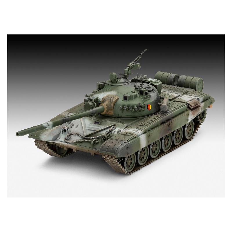 Збірна модель Збірна модель-копія Revell Танк Т-72 М1 рівень 4 масштаб 1:72