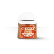 Фарба Citadel BASE: RETRIBTR ARMOUR 12ML